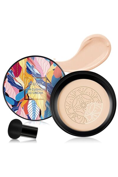 Arabest Air Cushion CC Cream, Full Coverage Foundation, Hydrating & Lightweig...