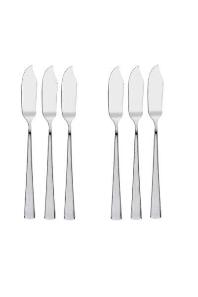 Hisar Set of 6 Professional Fish Knives LARA Collection