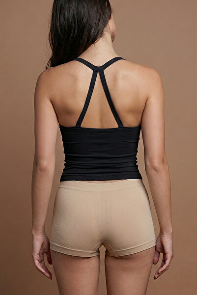 SESEH Γυναικεία 3 τεμάχια χρώματος δέρματος χωρίς ραφές Second Skin Feeling P...