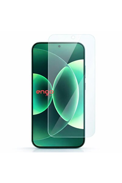 Engo Screen Protector Compatible with 17 9H Glossy Nano 6.3 Inches Transparent