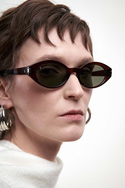 Bilge Karga Valery Brown Green Sunglasses