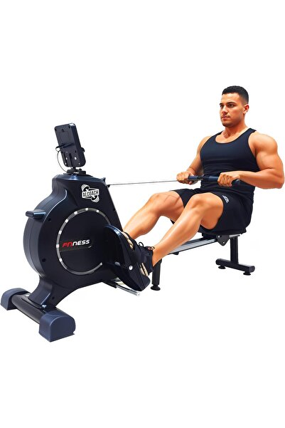 Alcoach Rowing machine for home gym, quiet rowing machine for home with 16 we...