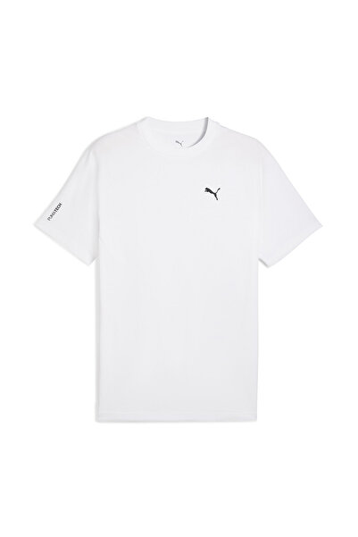 Puma tech Bărbați Alb tricou