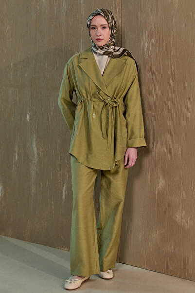 Setrms Kruvaze Kuşaklı İkili Takım