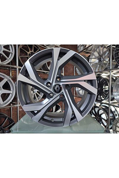 Sonic 17 İNÇ 5X114.3 RENALUT MEGANE FLUANCE JANT TAKIMI (4 ADET)