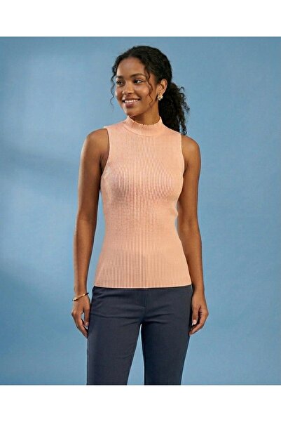 Kırçiçek Women's Crew Neck Knitwear Blouse