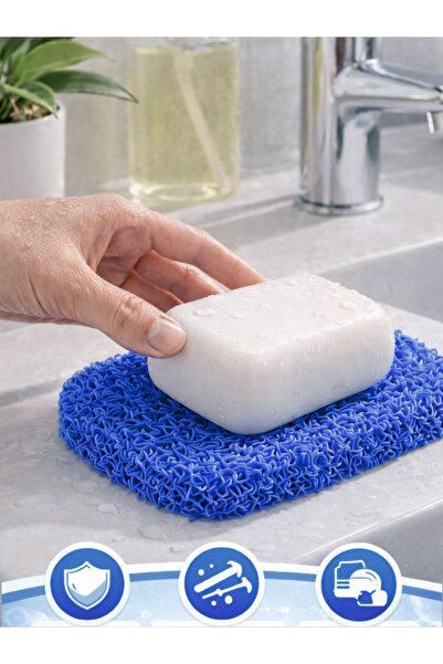 BEYLİNİ Kalup za držač sapuna Posuda za sapun PVC zakrivljeni neklizajući sud...