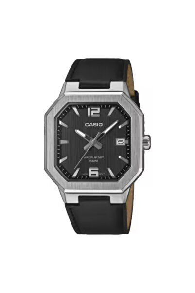 Casio Men's Analog Black Dial Watch - MTP-B195L-3AVDF