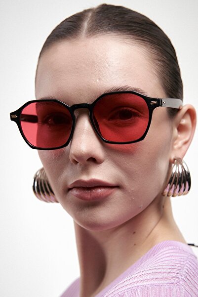 Bilge Karga Gratus Black Red Cyclic Balance Glasses