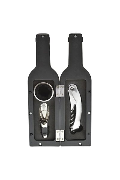 OEM Wine Accessories Set in Metal Box