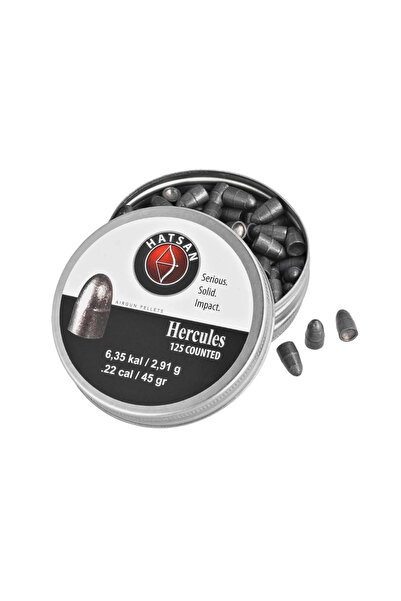 Hatsan HERCULES 6.35MM HAVALI T.SAÇMASI (45 GRAİN - 125 ADET