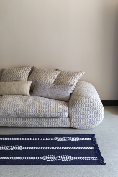 Sesli Kilim 80x150 - Lacivert