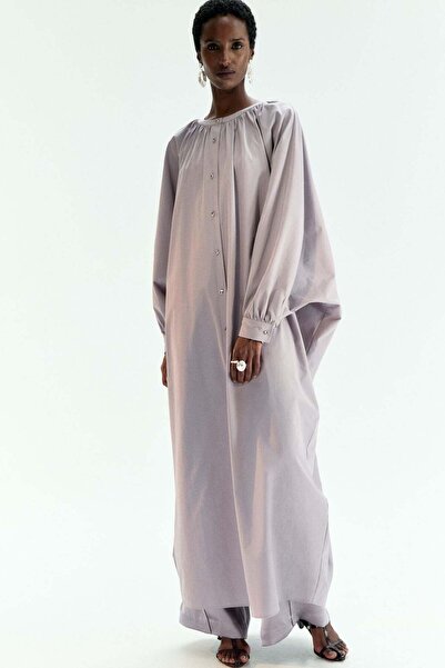 H&M Long-sleeved kaftan dress