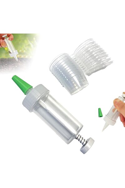 Arabest موزع بذور صغير جديد لعام 2025، مجموعة يدوية محمولة لغرس البذور وتوسيعها