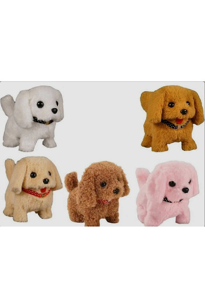 BYZ TOYS DISPLAY AKILLI KÖPEK PİLLİ SESLİ