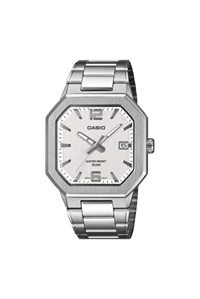 Casio Men's Analog Silver Dial Watch - MTP-B195L-1AVDF