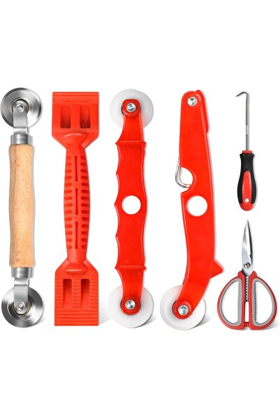 Arabest Screen Repair Tool,Spline Installer,6 in 1 Window Installation Tool,S...