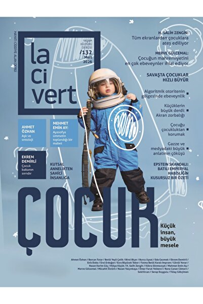 Turkuvaz Dergi LACİVERT 26-03