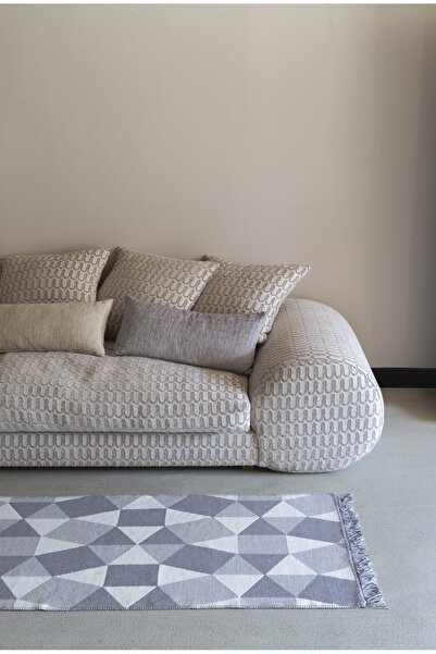Sesli Kilim 80x150 - Gri