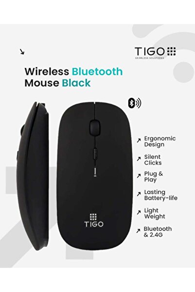 Generic T I G O Bluetooth Wireless USB Mouse