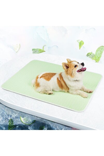 Arabest وسادة يحافظ على البرودة للحيوانات الأليفة، وسادة يحافظ على البرودة قا...