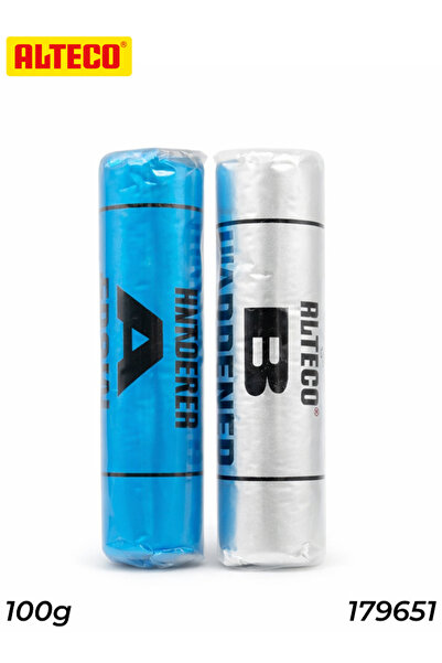 Alteco معجون إيبوكسي ثنائي المكونات من A+B، 179651، 100 غرام، لإصلاح الأعطال ...