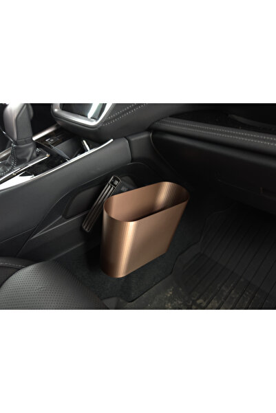 Mays3Dstudio Araç İçi Yan Konsol Çöp Kovası 3D Baskı Organizer – Kolay Takılı...