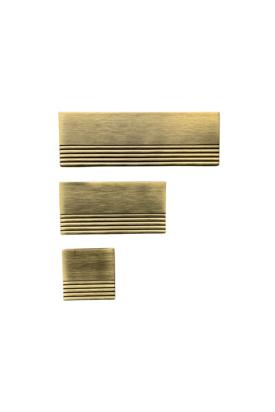 System 4854 Harmonique Kulp Antik Renk 16 mm