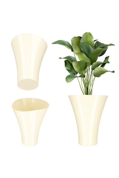 KADAX Husă pentru ghiveci de flori, pentru plante, suport pentru flori, din p...