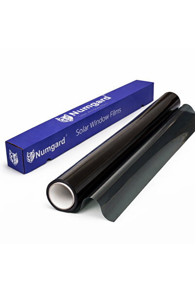 Numgard Oto Cam Filmi Çizilmez 2 Ply Siyah 50 cm X 60 Metre Açık Ton %35 Koyuluk