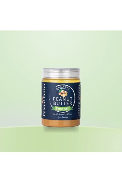 Dr. Eid 100% Natural Smooth Peanut Butter – No Added Sugar – 350g