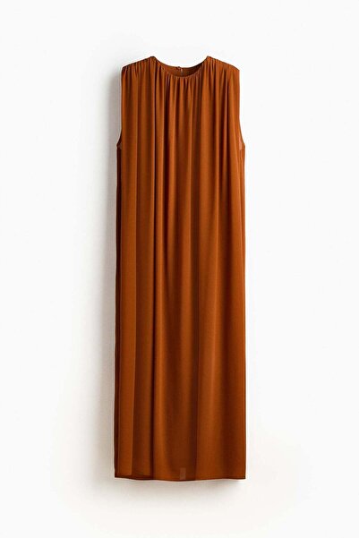 H&M Sleeveless chiffon dress