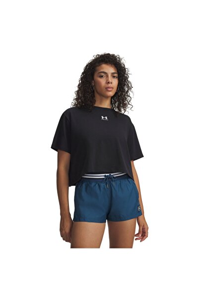 Under Armour Rival Boxy Crop T-shirt