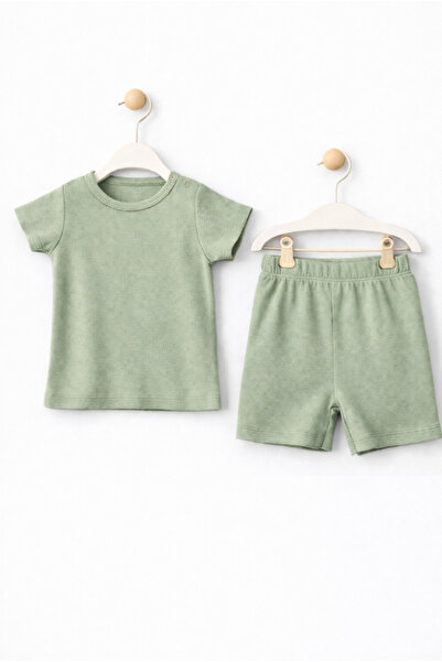 For My Baby طقم شورتات أساسية للأطفال