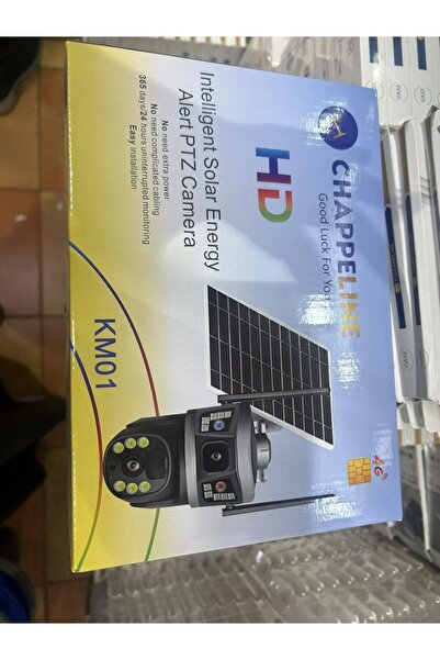 CHAPPELINE Smart Solar Powered PTZ Security Camera