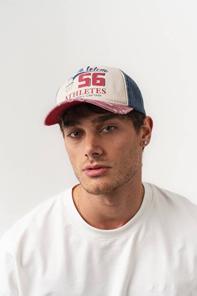 go gang own Ρυθμιζόμενο καπέλο Unisex από ύφασμα τζιν για 56 αθλητές