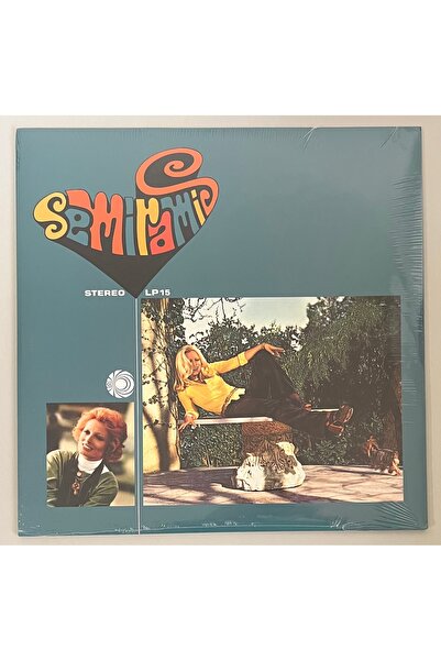 KervanPlak Semiramis Pekkan Bana Yalan Söylediler Lp Plak (Sıfır Jelatinli)