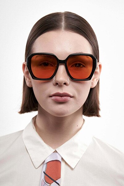 Bilge Karga Pruno Black Orange Circadian Balance Glasses