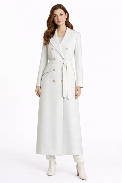 Missemramiss 5347 Blazer Trench Coat