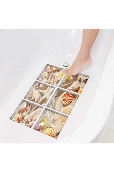 MaffStuff Non-Slip stickers for bathtub and shower, 9 pcs, 15x15 cm