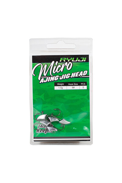 RYUJI MICRO AJING JIG HEAD
