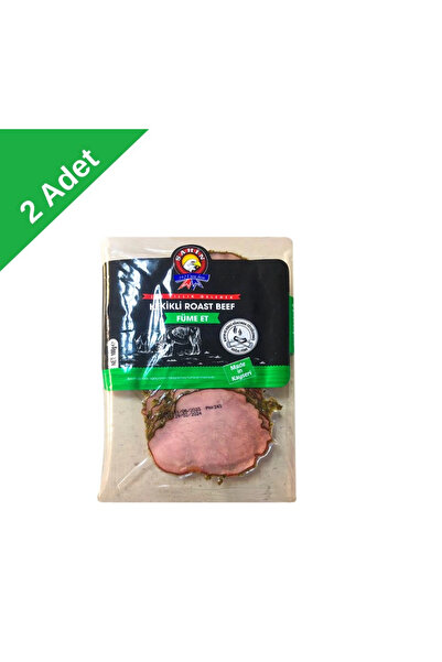 Şahin Kekikli Roast Beef Füme Et (100 g) x 2 Adet