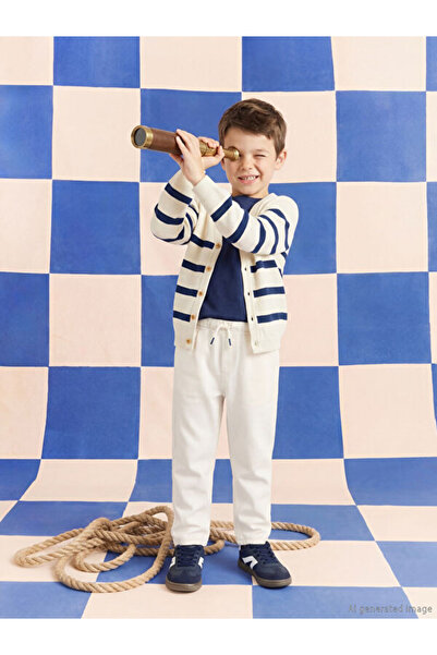 LC Waikiki Esvab • Modern & Distinctive Boys' Trousers with Waist Drawstring