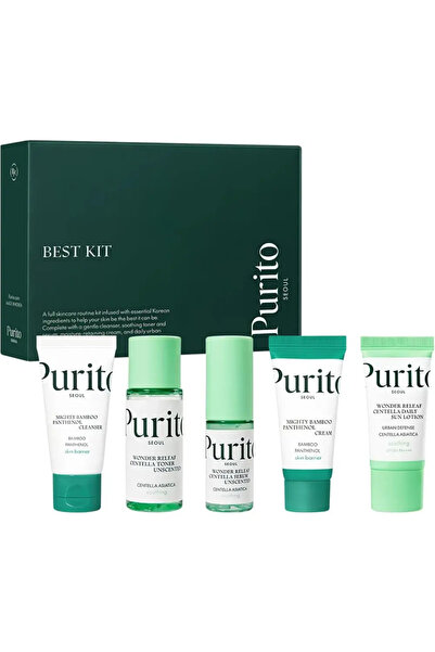 Purito Seoul Best Kit Set