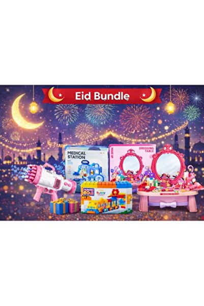 FULLJOY The Joyful Mega Collection: Build, Care, and Shine! Pack of 4 Interac...