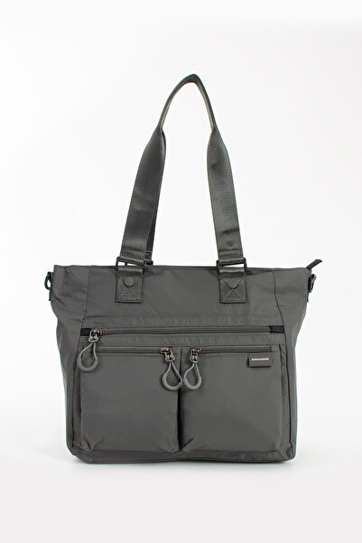 OLDSO حقيبة سانموريس متعددة الأقسام مقاوم للماء للكتف والذراع حقيبة سي