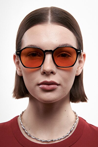 Bilge Karga Gratus Black Orange Cyclic Balance Glasses