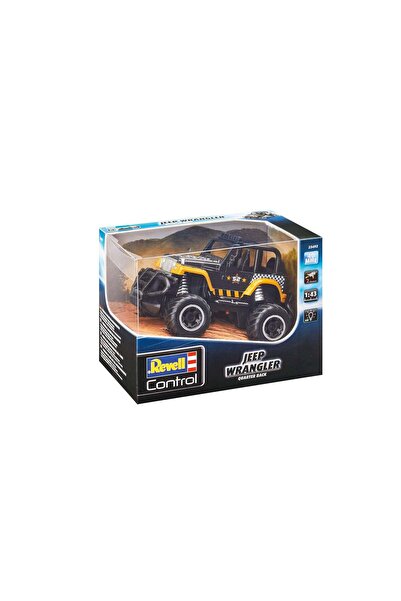 REVELL Control RC Car Jeep Wrangler Quarter Back 1:43