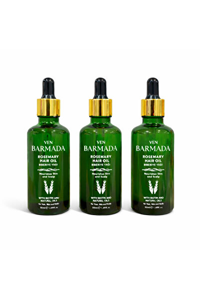 VEN BARMADA Biberiye Yağı Complexi (3lü set,her sipariş 3 adet gönderilir)