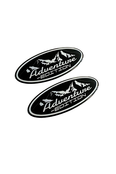 Redline Grafik Universal Adventure Edition Off Road 3D 2 Adet Sticker Redline...